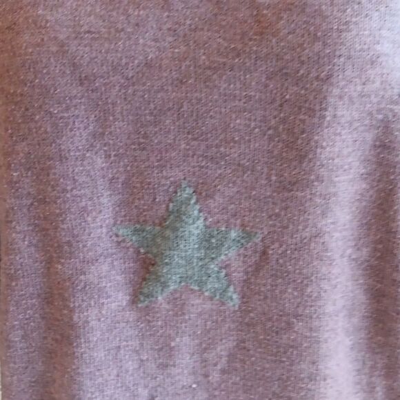 Philosophy Republic Soft Oversized Sweater. Start, Super Soft, Stars - Picture 2 of 8
